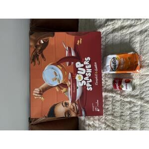 Soup Splashers Game - Goldfish & Campbells - In Hand!